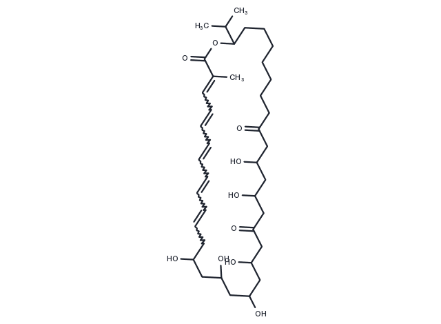 Roseofungin Chemical Structure
