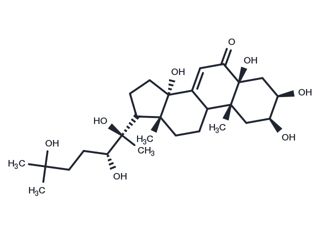 Polypodine B Chemical Structure