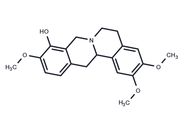 Tetrahydropalmatrubine Chemical Structure
