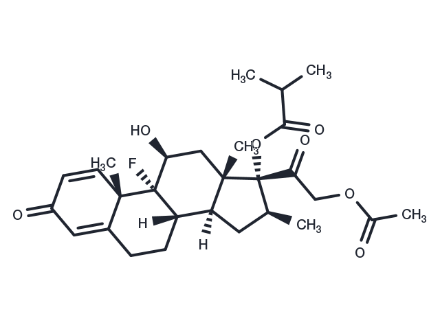 Betamethasone acibutate Chemical Structure