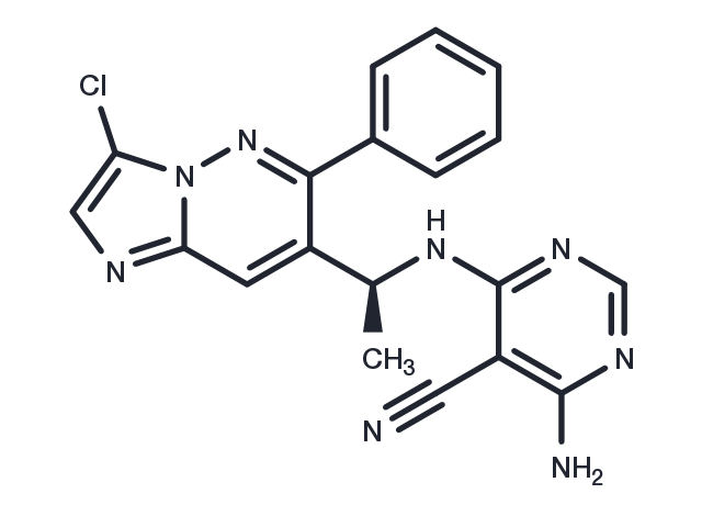Amdizalisib Chemical Structure