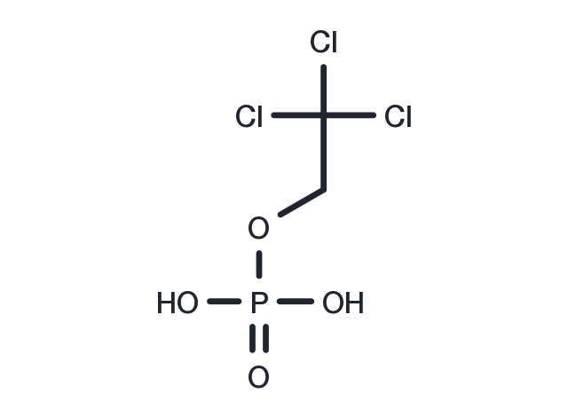 Triclofos Chemical Structure