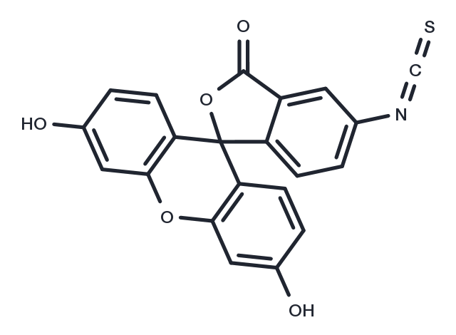 5(6)-FITC Chemical Structure