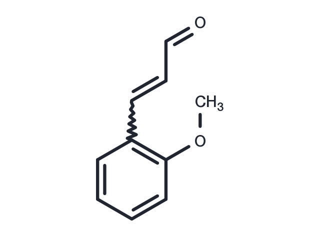 2-methoxycinnamaldehyde Chemical Structure