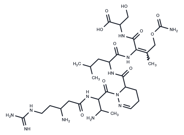 Antibiotic SF 2132 Chemical Structure