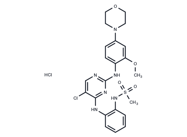 CZC-54252 hydrochloride Chemical Structure