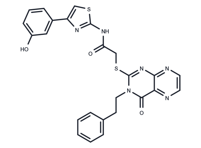 PI3KC2α-IN-2 Chemical Structure