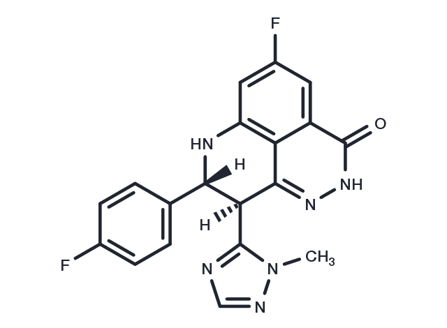 (8R,9S)-Talazoparib Chemical Structure