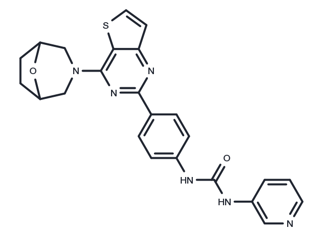 mTOR inhibitor 13 Chemical Structure