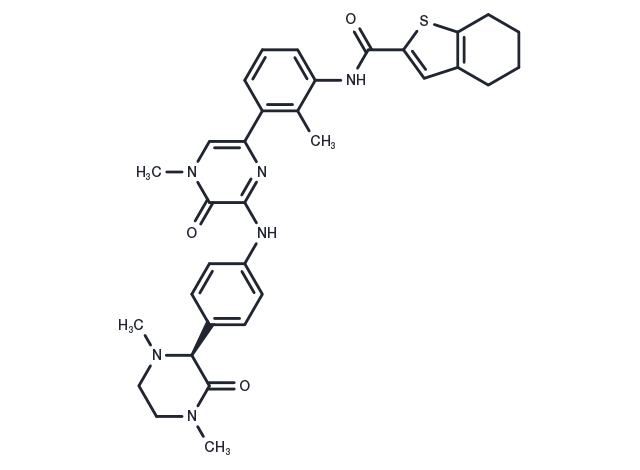 GDC-0834 S-enantiomer Chemical Structure