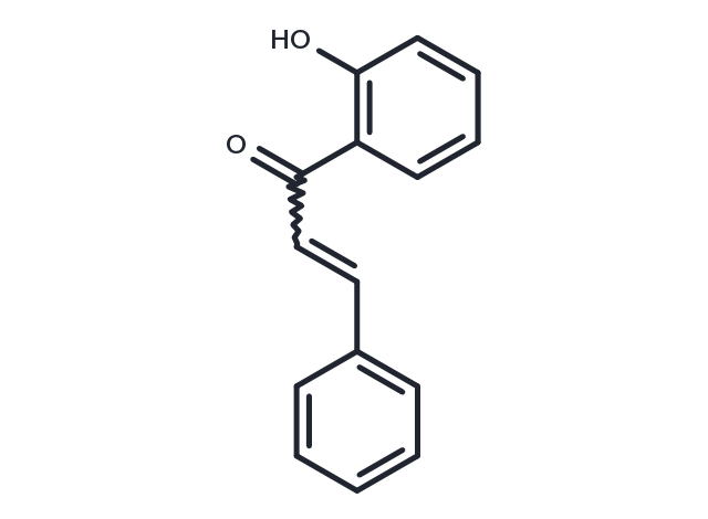 2'-Hydroxychalcone Chemical Structure