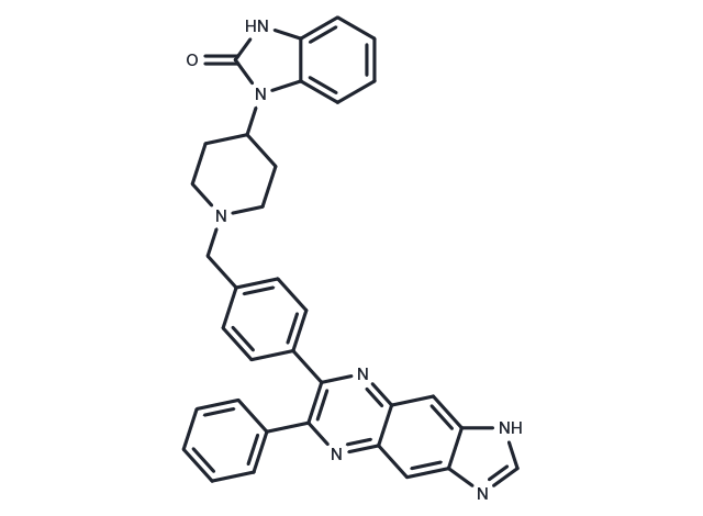 AKT inhibitor VIII Chemical Structure