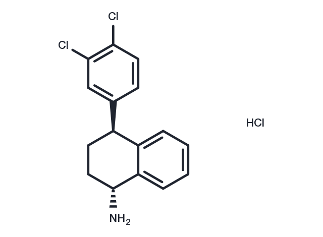 Dasotraline hydrochloride Chemical Structure