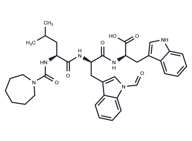 BQ-610 Chemical Structure