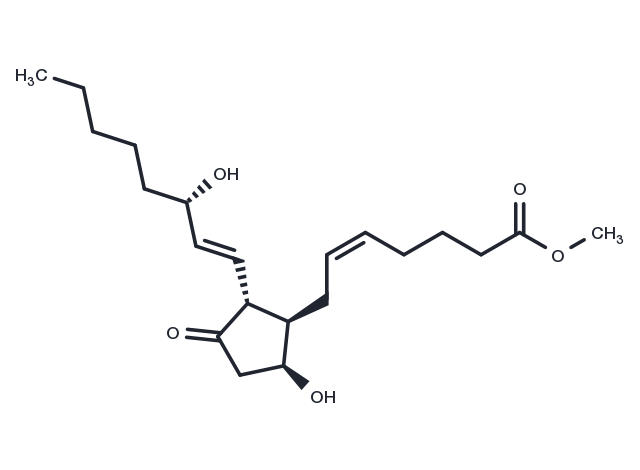 Prostaglandin D2 methyl ester Chemical Structure