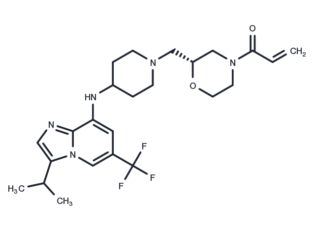 CDK7/9-IN-1 Chemical Structure