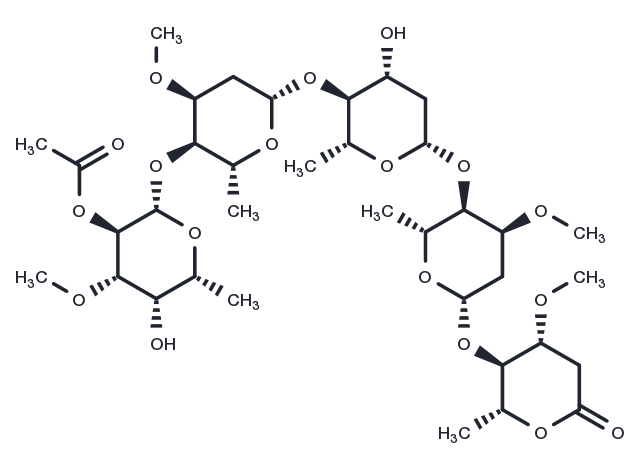Perisesaccharide B Chemical Structure