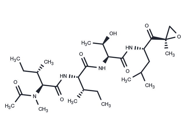 Epoxomicin Chemical Structure