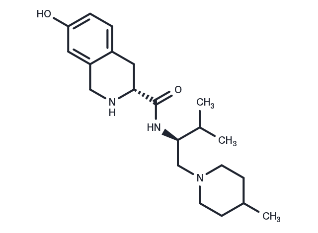 4-Me-PDTic Chemical Structure