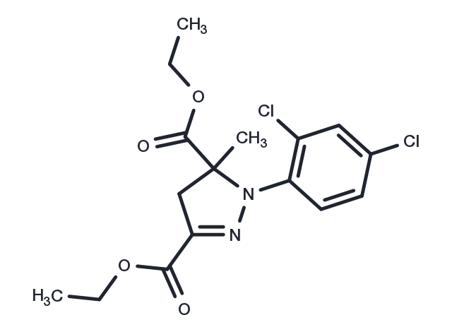 Mefenpyr-diethyl Chemical Structure