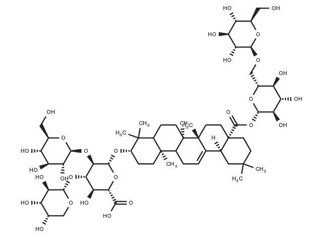 Hemsloside H1 Chemical Structure