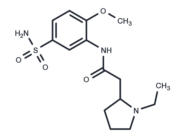 Isosulpride Chemical Structure