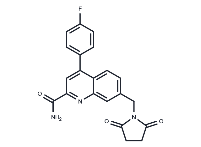 mGluR2 antagonist 1 Chemical Structure
