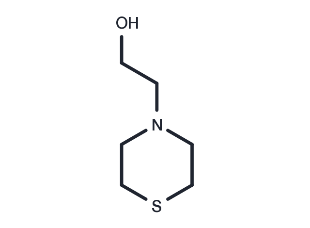 2-Thiomorpholinoethanol Chemical Structure