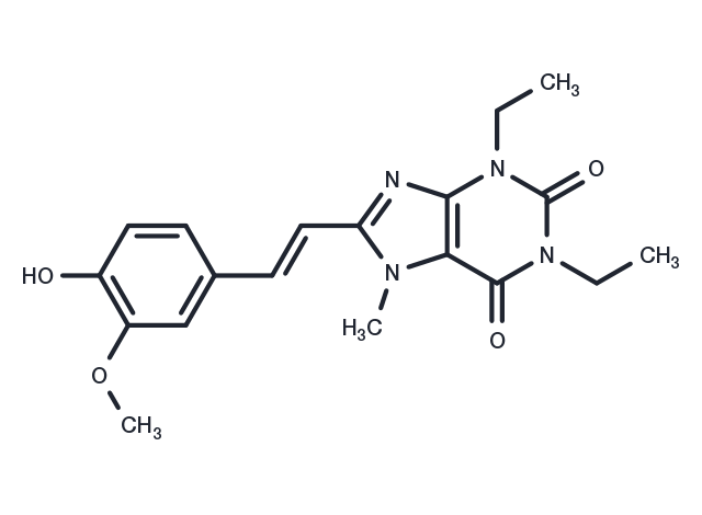 4-Desmethyl Istradefylline Chemical Structure