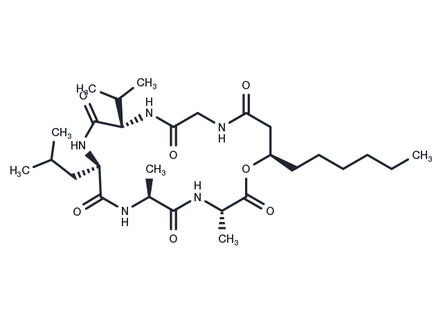 Isariin C Chemical Structure