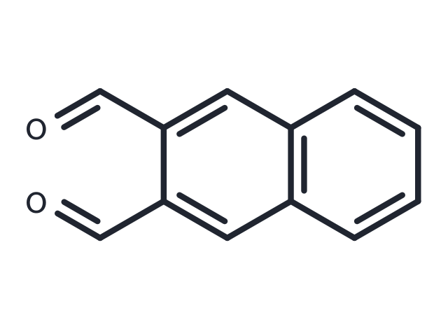 2,3-Naphthalenedicarboxaldehyde Chemical Structure