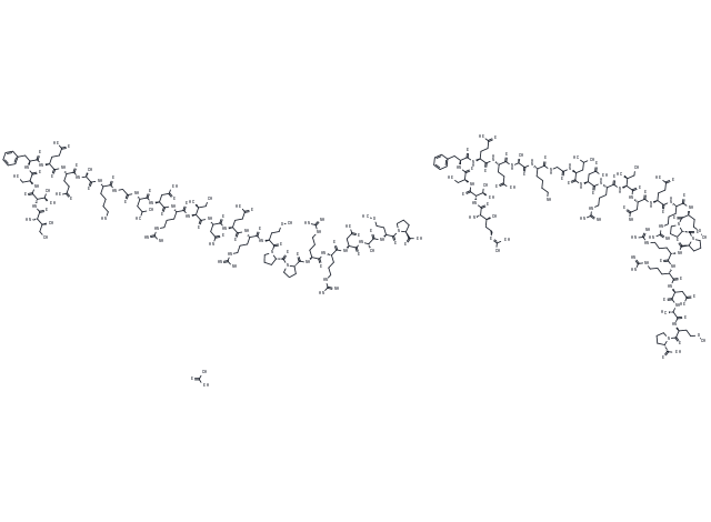 Calcineurin Autoinhibitory Peptide acetate Chemical Structure