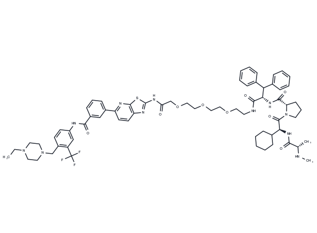 SNIPER(ABL)-047 Chemical Structure