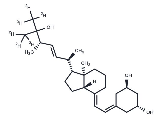 Paricalcitol-D6 Chemical Structure