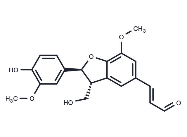 (+)-Balanophonin Chemical Structure