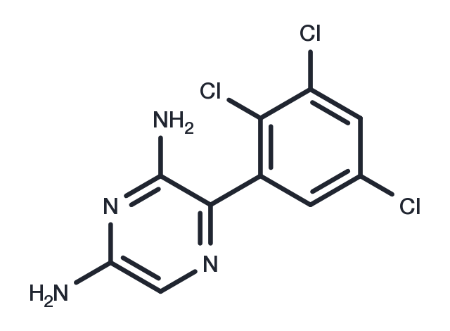 Elpetrigine Chemical Structure