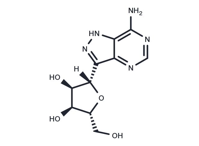 Formycin A Chemical Structure