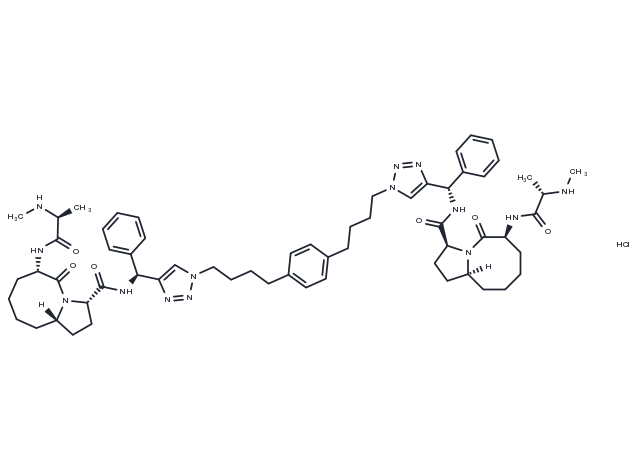 SM-164 Hydrochloride (957135-43-2 free base) Chemical Structure