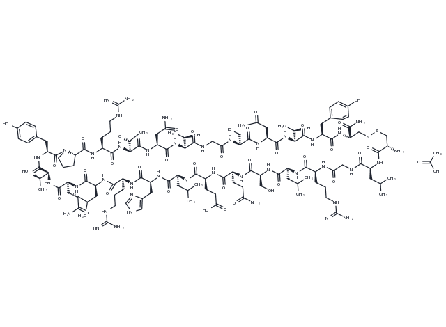 cAC 253 acetate Chemical Structure