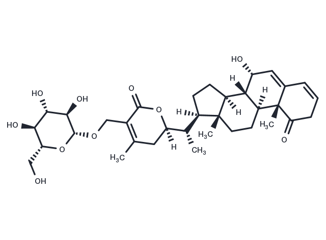 Daturametelin I Chemical Structure