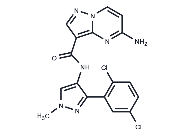Jak2-IN-7j Chemical Structure