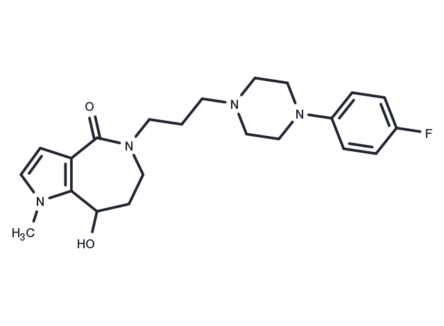 5-HT2 antagonist 1 Chemical Structure