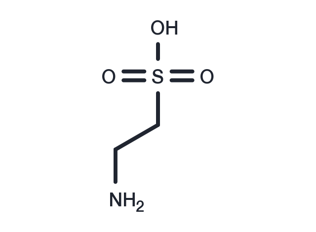 Taurine Chemical Structure
