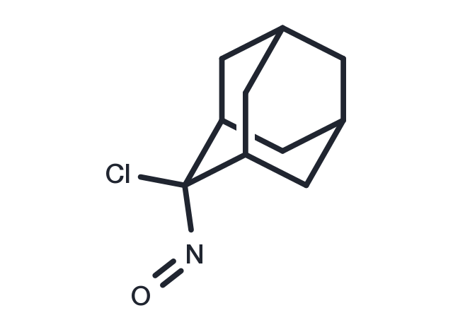 Adamantane, 2-chloro-2-nitroso- Chemical Structure