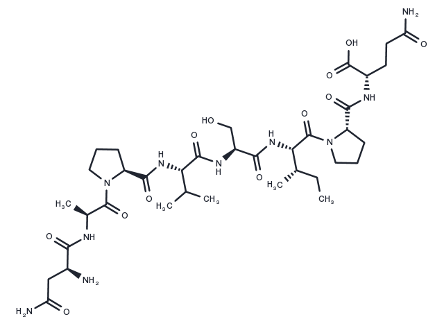 Davunetide Chemical Structure