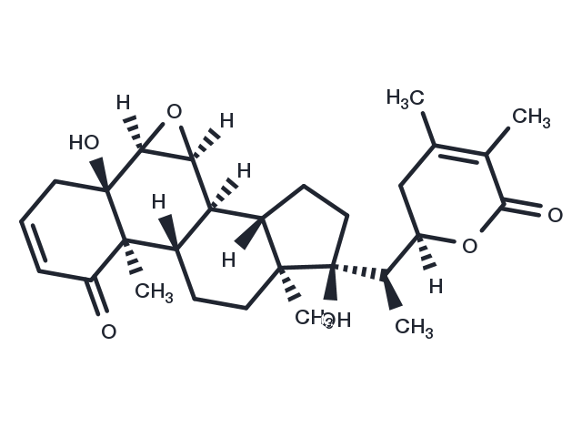 Withanone Chemical Structure