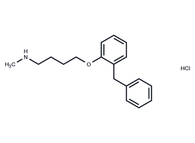 Bifemelane hydrochloride Chemical Structure
