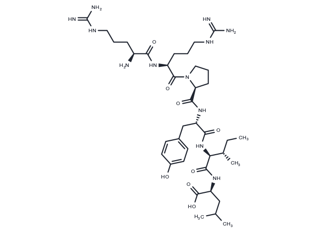 Neurotensin(8-13) Chemical Structure