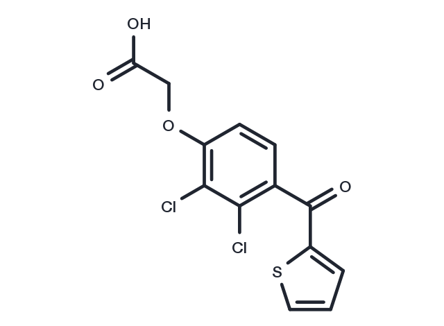 Tienilic Acid Chemical Structure