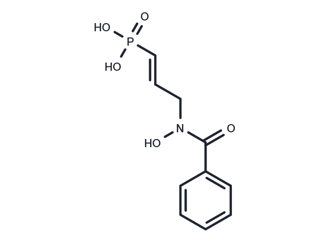 DXR Inhibitor 11a (free acid) Chemical Structure